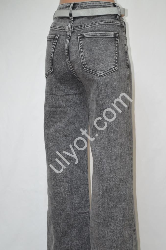 ДЖИНСЫ VANVER (25-30) ГРАФИТ 81869