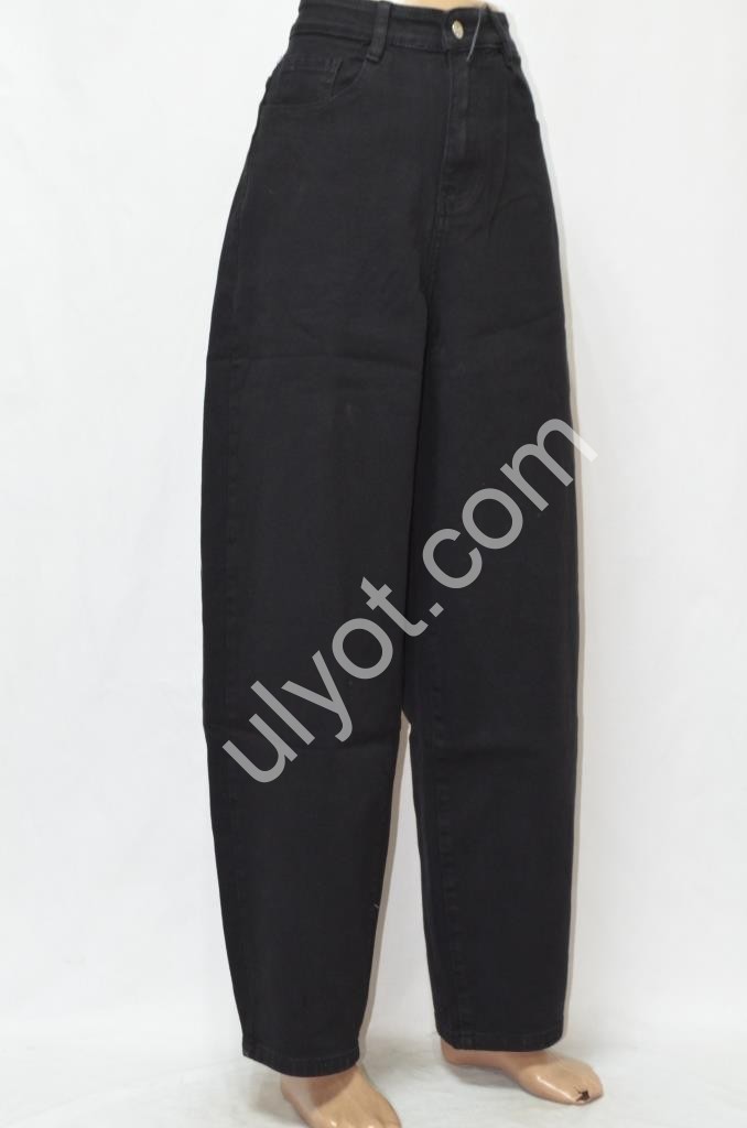 ДЖИНСЫ RELUCKY (28-33) ЧЕРНЫЙ B0361-1