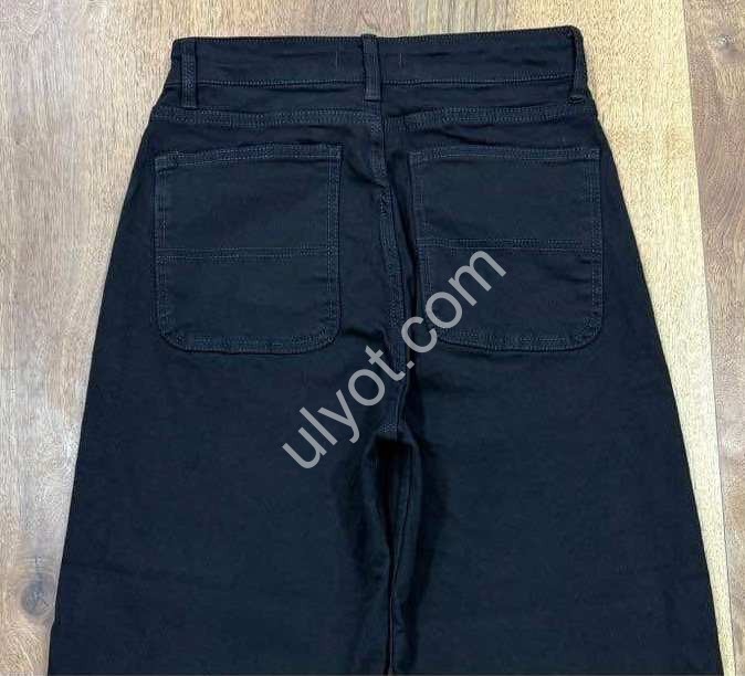 ДЖИНСИ POSHUM (28-33) ЧОРНИЙ-2 01002/2