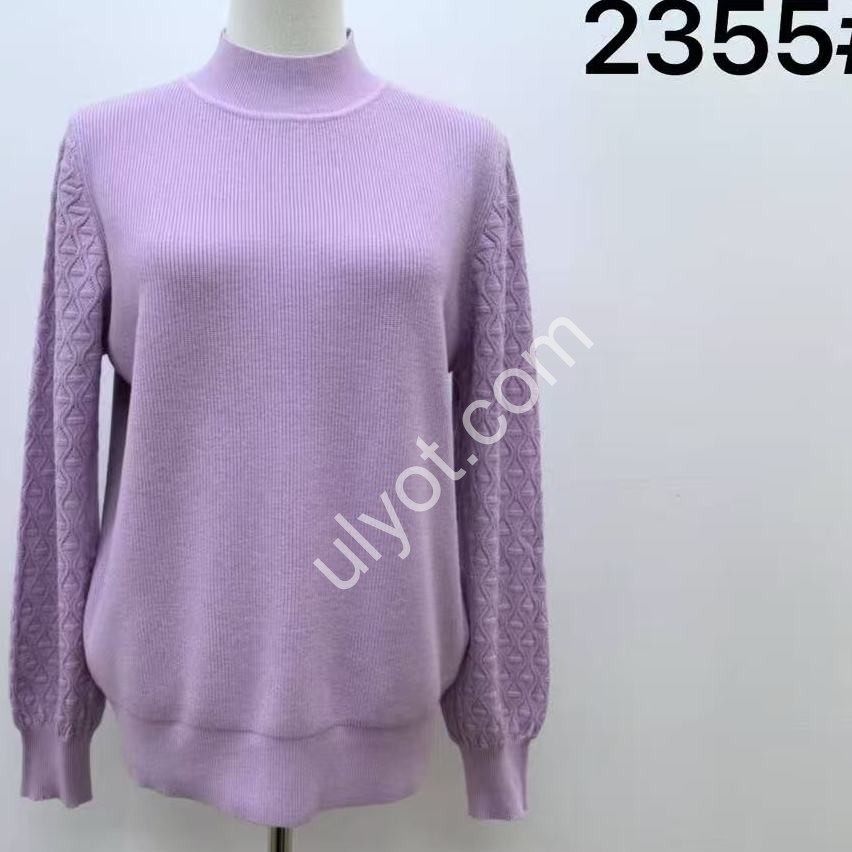 СВИТЕР (ONE SIZE 46-52) МИКС 2355