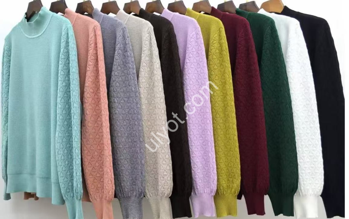 СВИТЕР (ONE SIZE 46-52) МИКС 2355