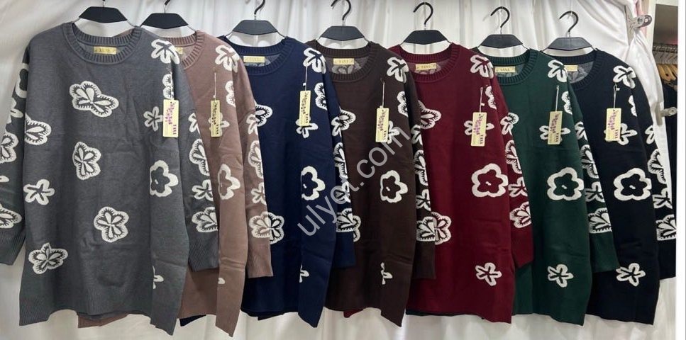 ТУНИКА (ONE SIZE 56-60) МИКС 5035