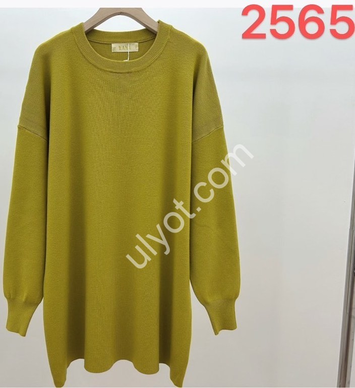 СВИТЕР (ONE SIZE 52-58) МИКС 2565