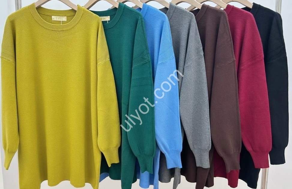 СВИТЕР (ONE SIZE 52-58) МИКС 2565