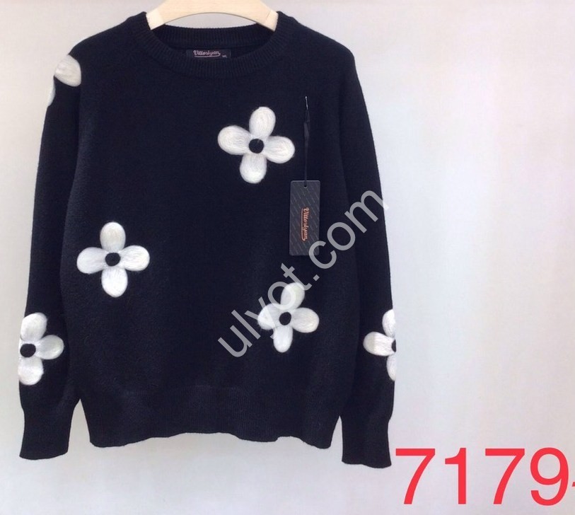 СВИТЕР (ONE SIZE 48-52) МИКС 7179
