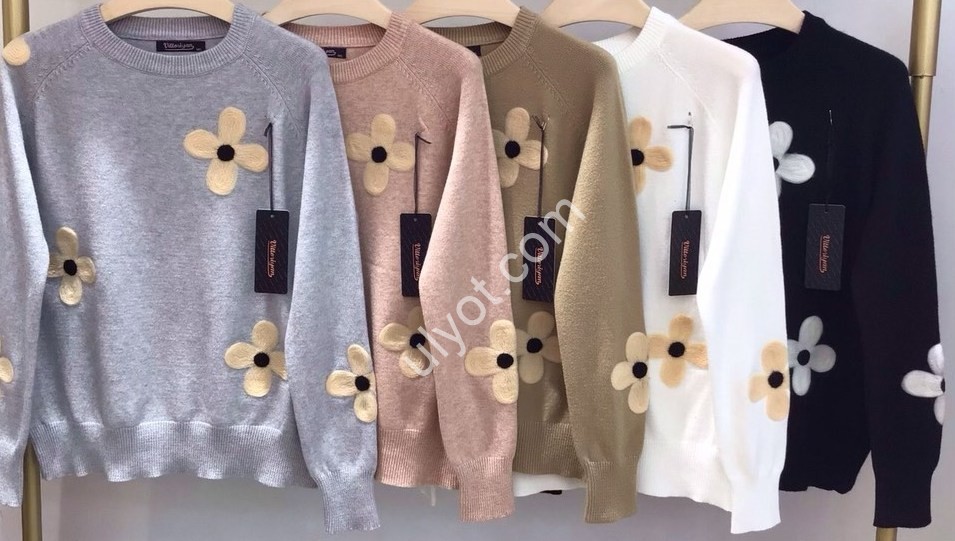 СВИТЕР (ONE SIZE 48-52) МИКС 7179