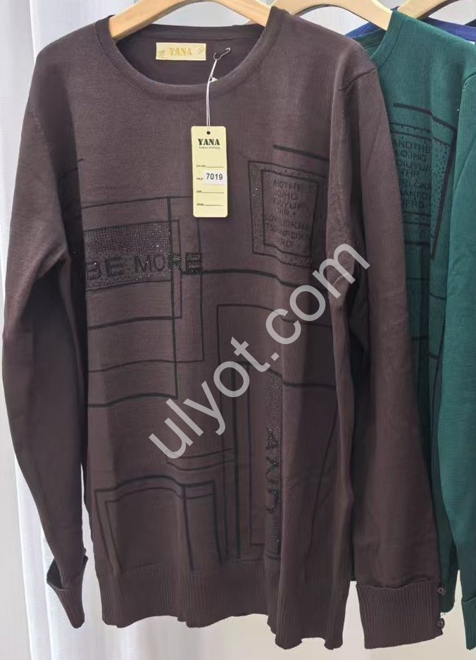 СВИТЕР (ONE SIZE 50-56) МИКС 7019