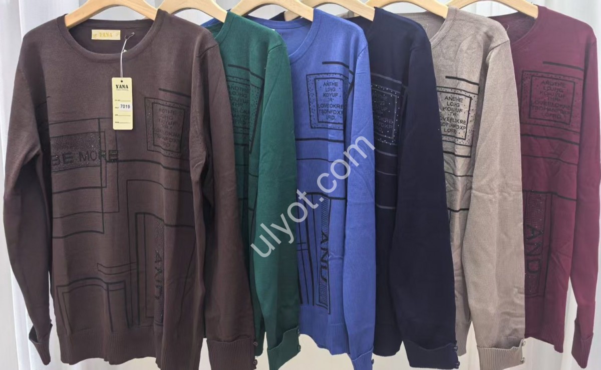 СВИТЕР (ONE SIZE 50-56) МИКС 7019
