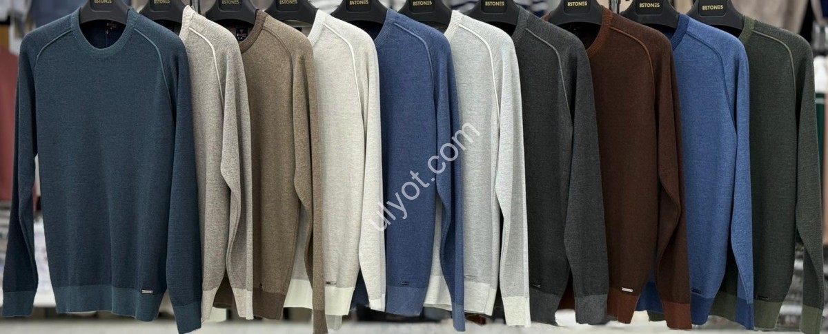КОФТА VIP STONES (M-2XL) Т.СИНИЙ 1709
