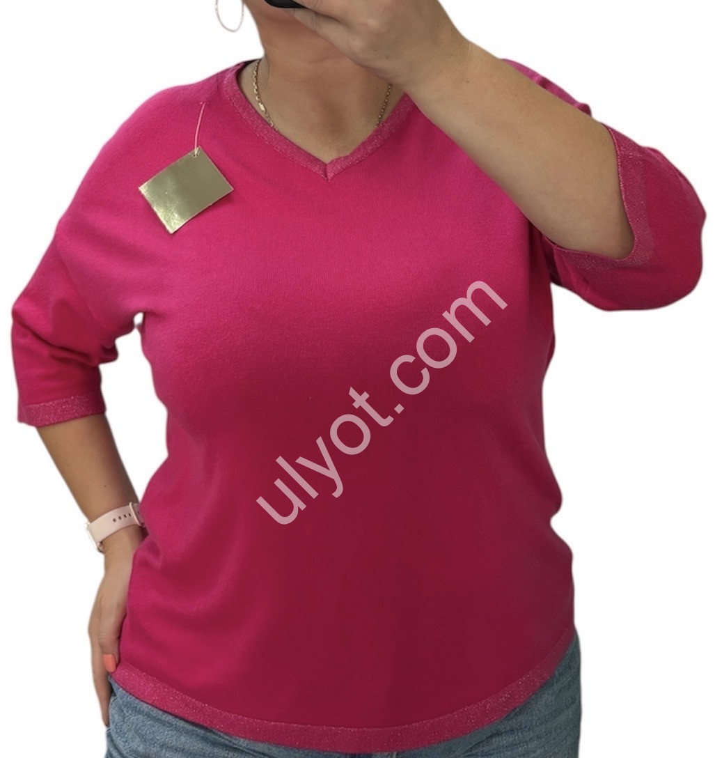 СВИТЕР (ONE SIZE 50-58) МИКС 25228