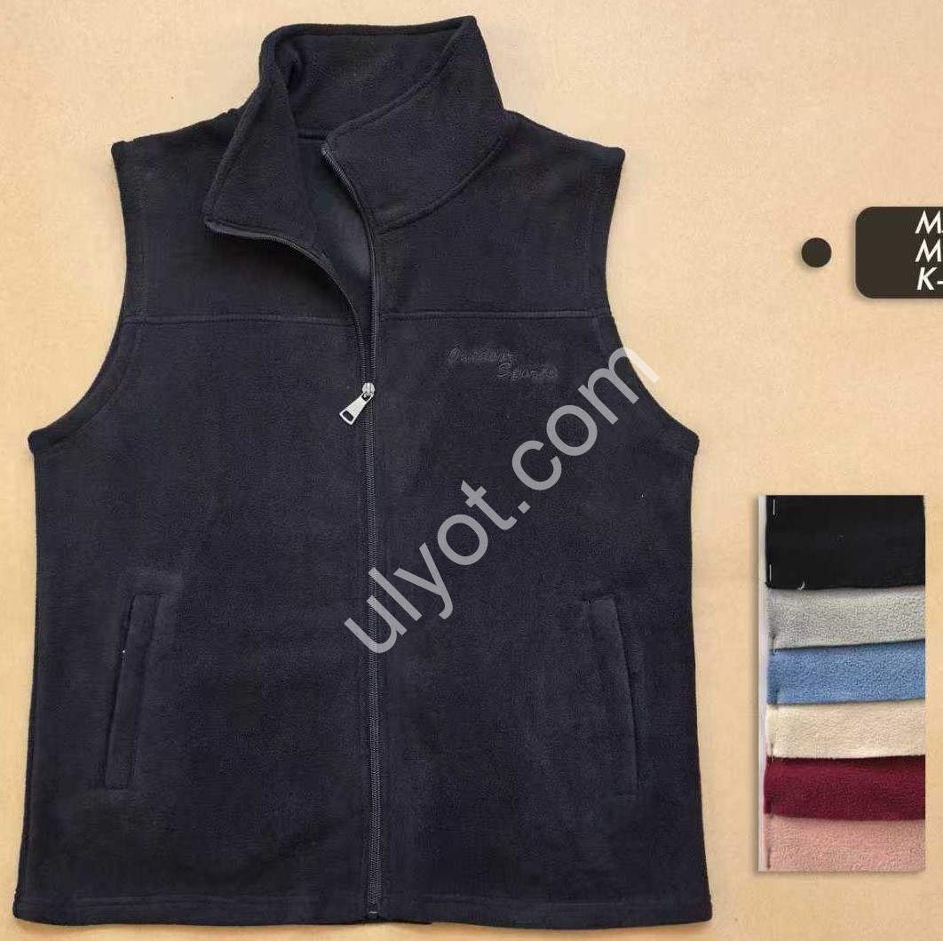 ЖИЛЕТКА (M-4XL) БАЙКА МИКС 01