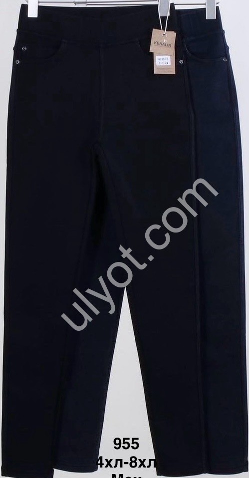 ШТАНЫ (4XL-8XL) МЕХ МИКС 955