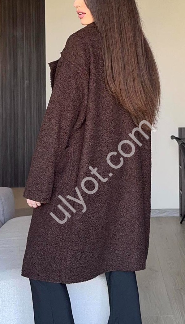 КАРДИГАН (42-52) ШОКОЛАД 8076