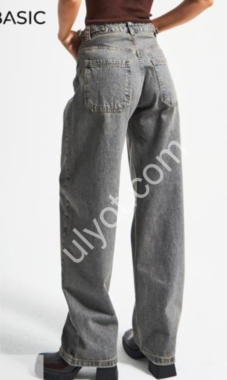 ДЖИНСИ IT'S BASIC (34-42) БЛАКИТНИЙ 2961/2w5/124