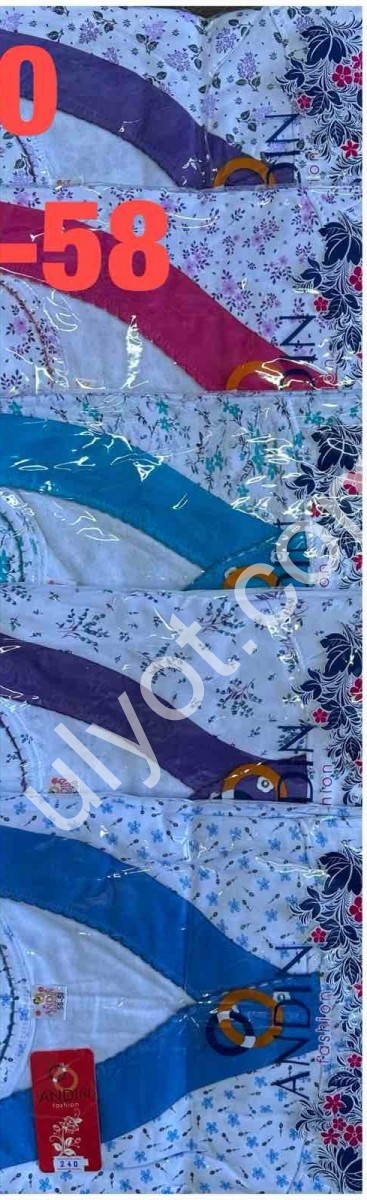 НОЧНУШКА (48-58) БАЙКА МИКС 484