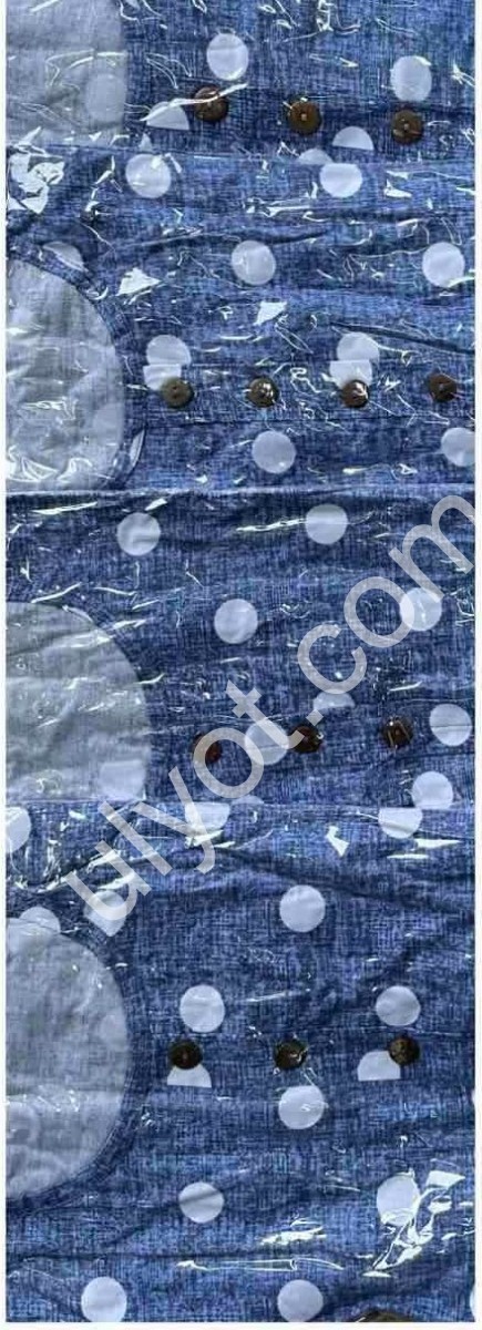 СУКНЯ (50-58) Т.СИНІЙ W007