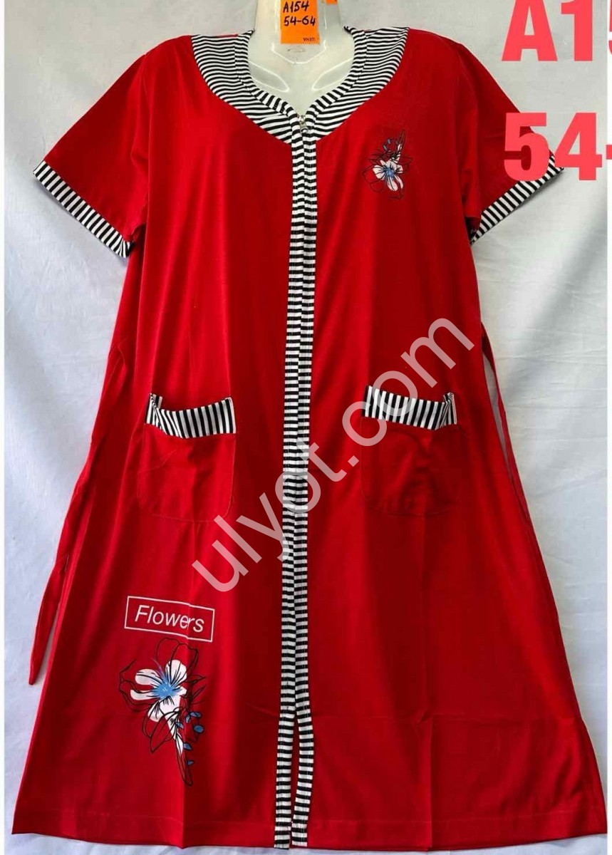 ХАЛАТ (54-64) МИКС A154