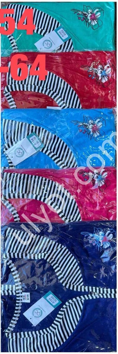 ХАЛАТ (54-64) МИКС A154