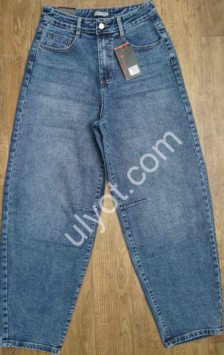 ДЖИНСЫ RELUCKY (28-33) Т.СИНИЙ B0258-3