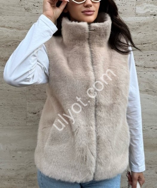ЖИЛЕТКА (S-2XL) ЧЕРНЫЙ 866
