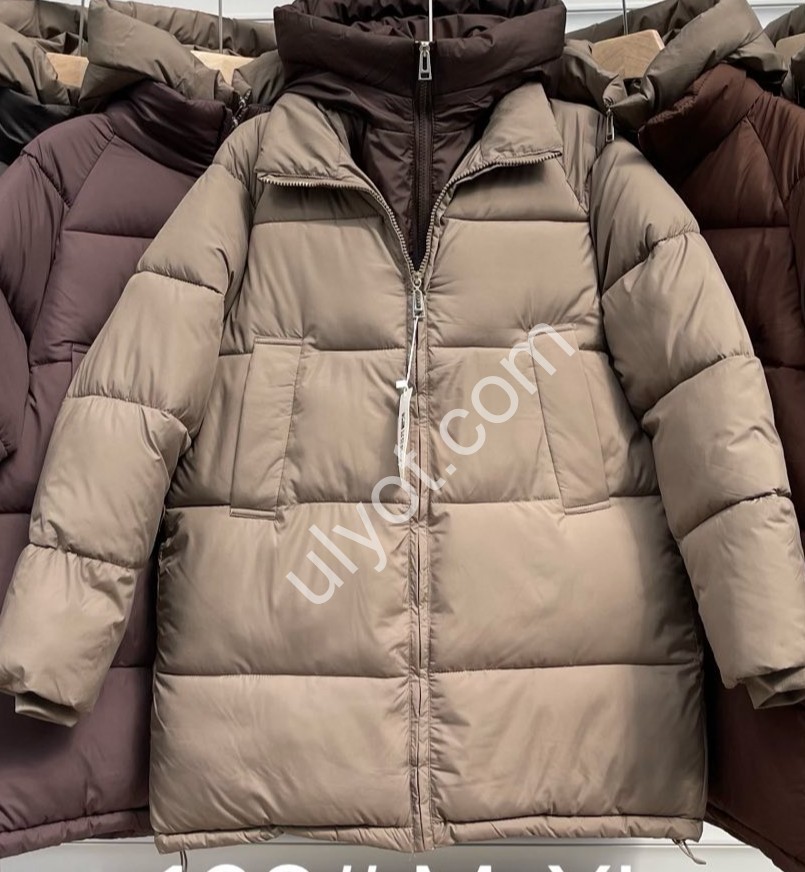 КУРТКА (M-XL) БЕЖ 128