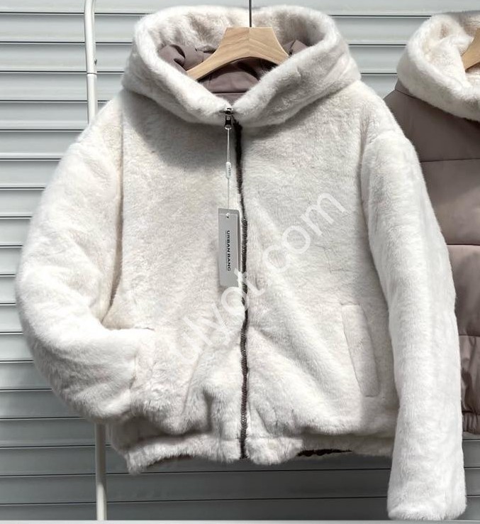 КУРТКА ДВУХСТОРОННЯЯ (M-2XL) СЕРЫЙ 2382