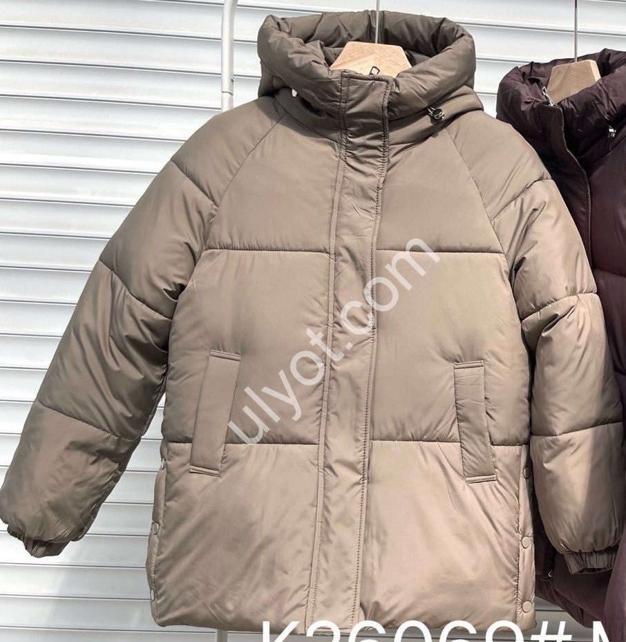 КУРТКА (M-XL) ЧЕРНЫЙ K26069