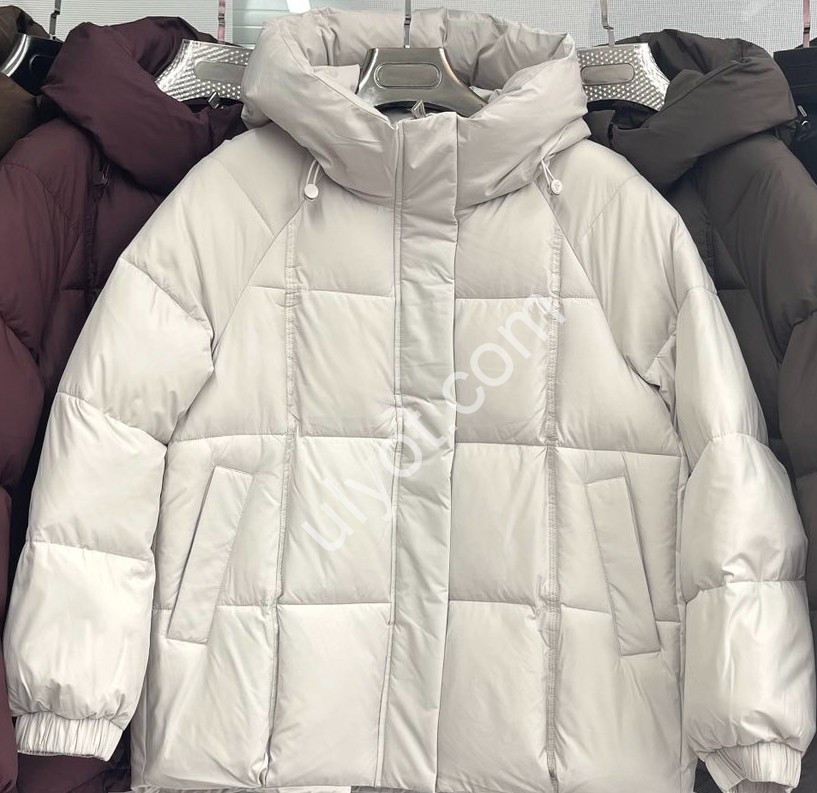 КУРТКА (S-XL) ГРАФИТ 25395