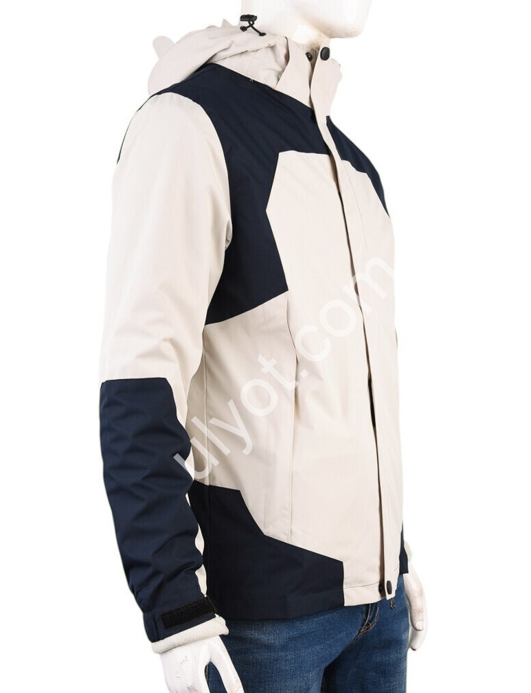 КУРТКА ДВОЙКА (XL-5XL) БЕЖ 4194-M552-3