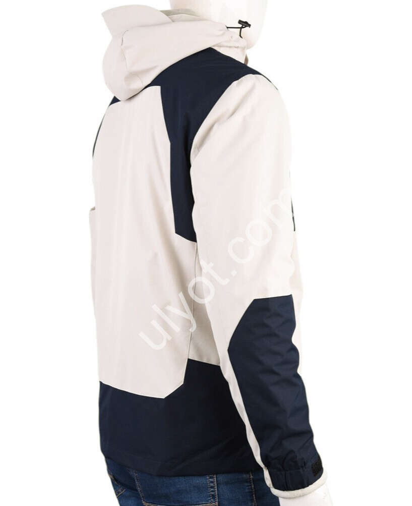 Фото 2 КУРТКА ДВОЙКА (XL-5XL) БЕЖ 4194-M552-3