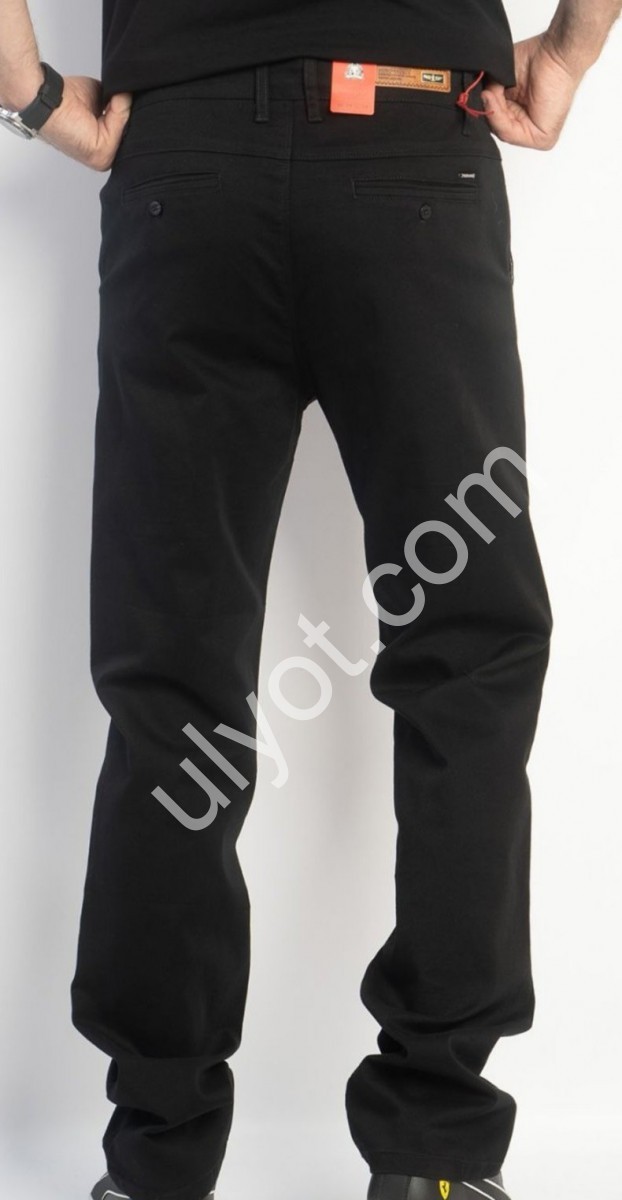 БРЮКИ FEERARS (34-44) ЧЕРНЫЙ 41-34