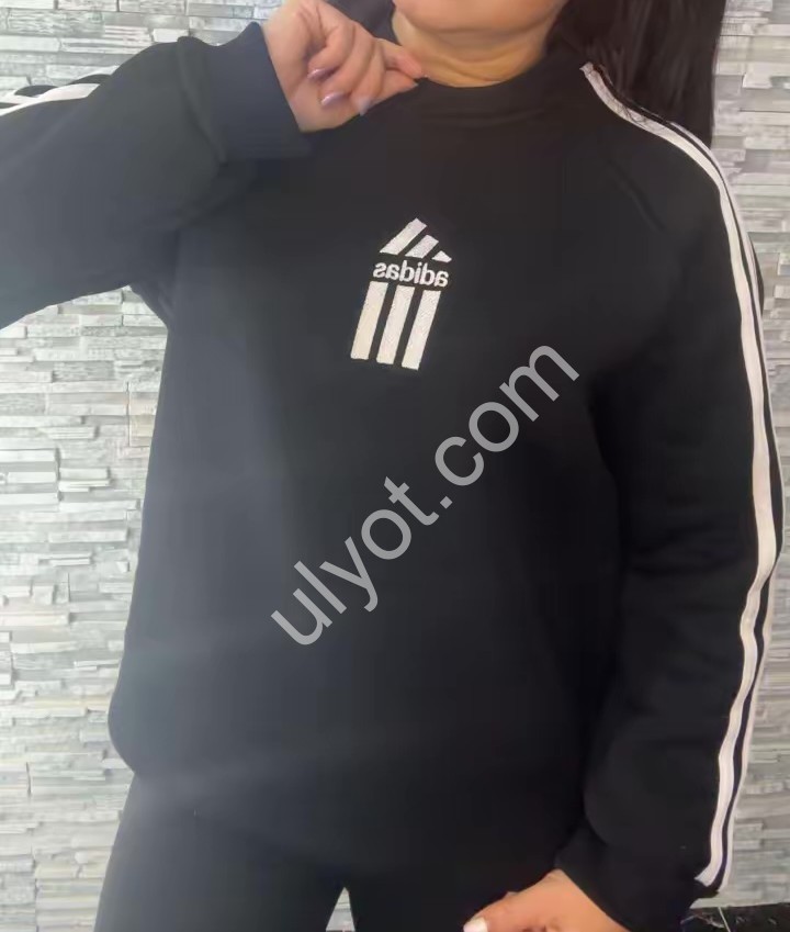 БАТНИК A01 (ONE SIZE 44-46) ФЛІС ЧОРНИЙ 10110