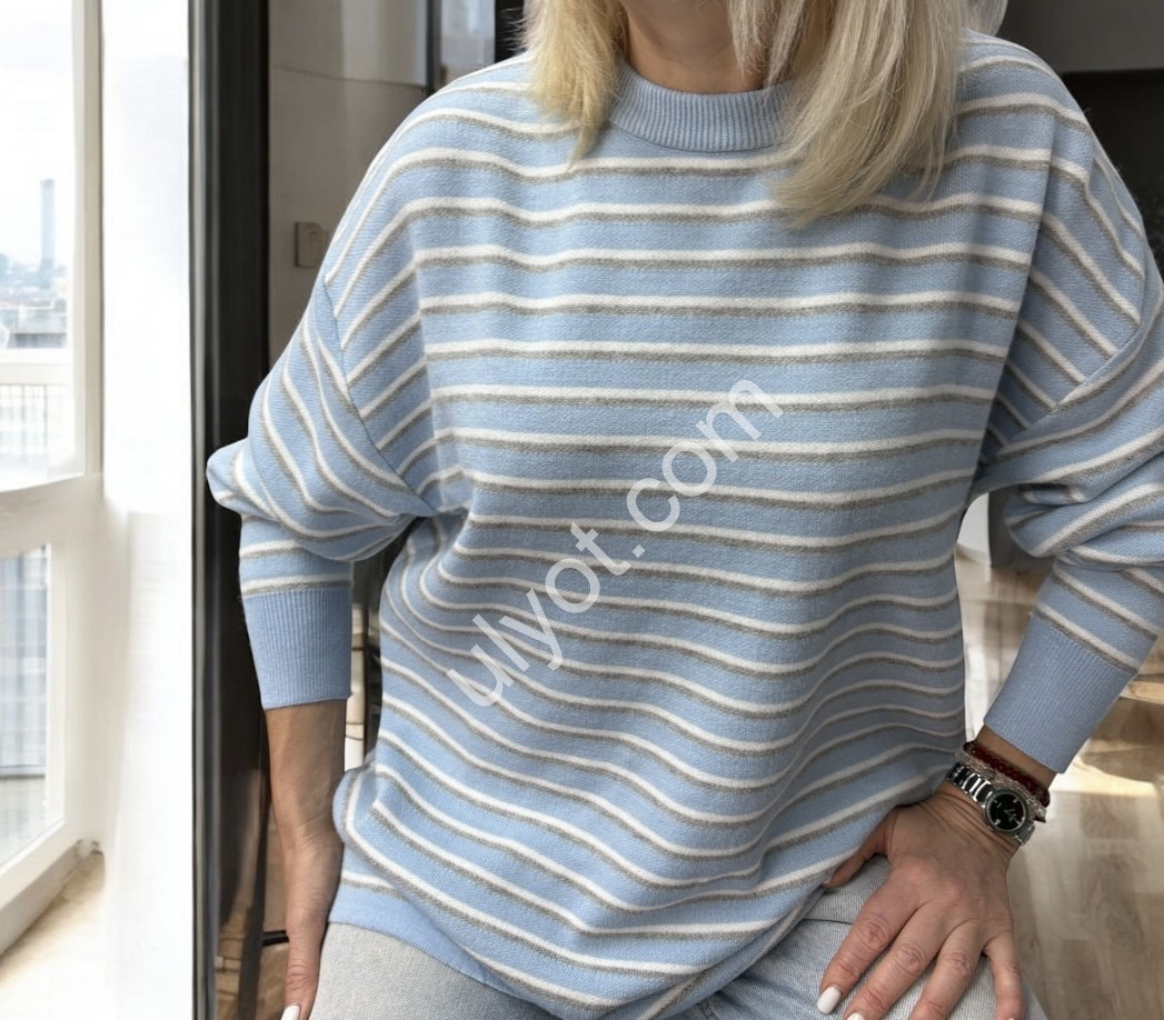 СВІТЕР (ONE SIZE 46-52) МІКС 25501