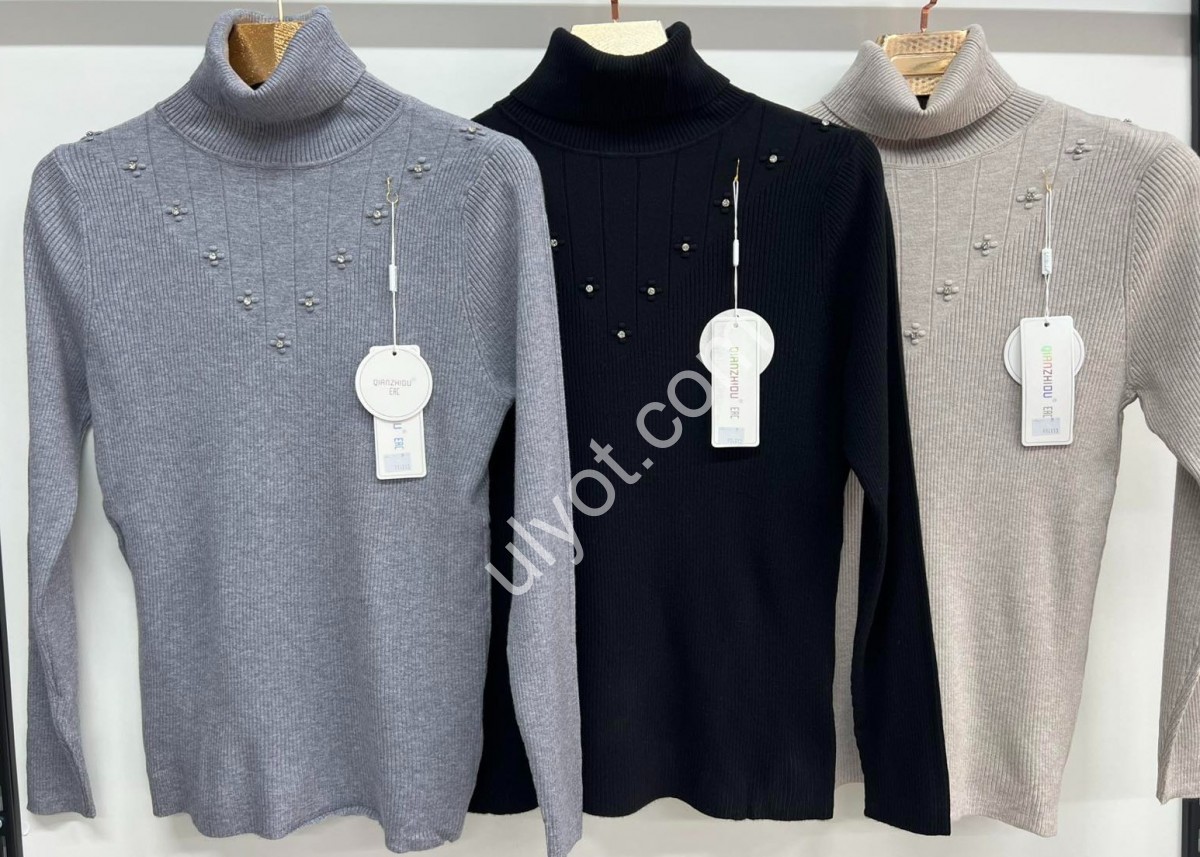 Фото 1 СВИТЕР (ONE SIZE 46-48) МИКС 914113