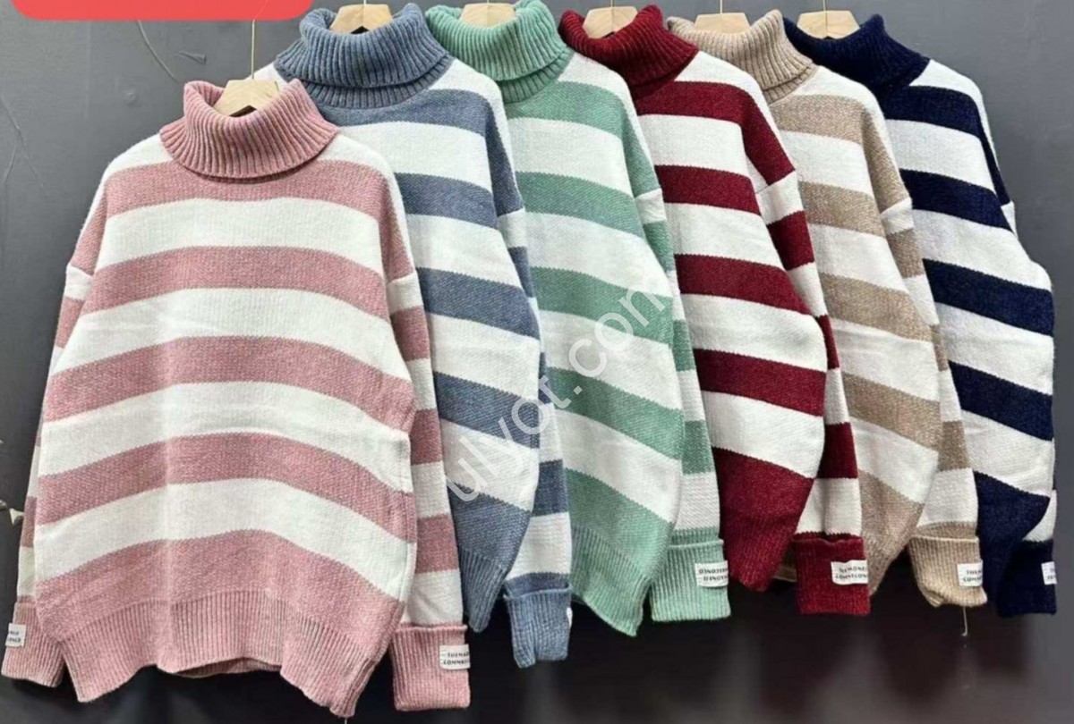 СВИТЕР (ONE SIZE 50-54) МИКС 005