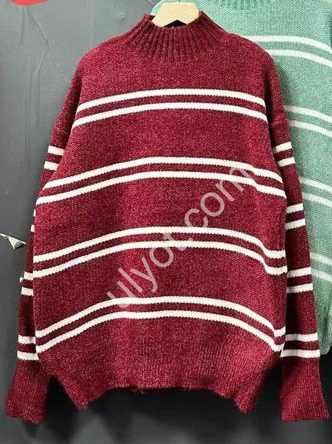 СВИТЕР (ONE SIZE 50-54) МИКС 008