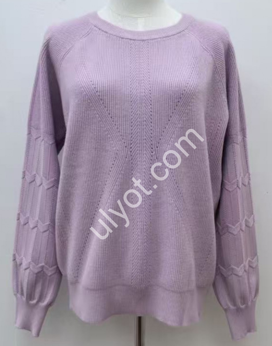СВИТЕР (ONE SIZE 48-52) МИКС 2529
