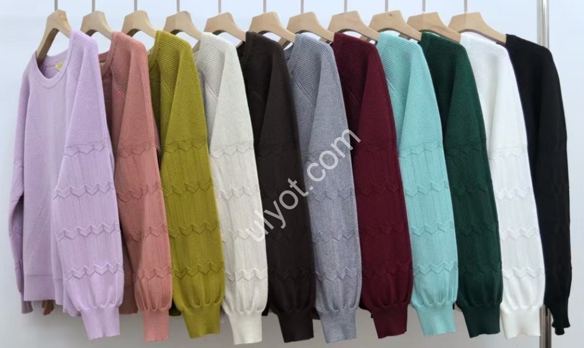 СВИТЕР (ONE SIZE 48-52) МИКС 2529