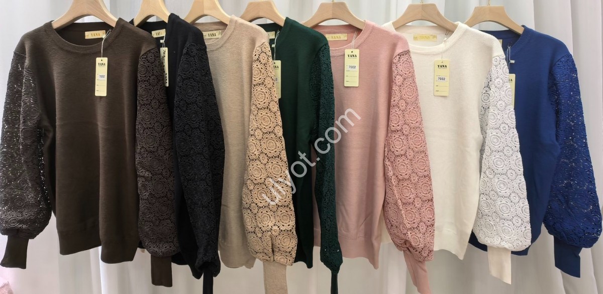СВІТЕР (ONE SIZE 50-54) МІКС 7002