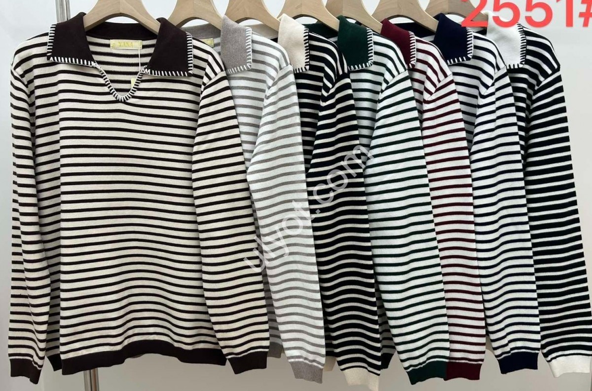 СВІТЕР (ONE SIZE 50-54) МІКС 2551