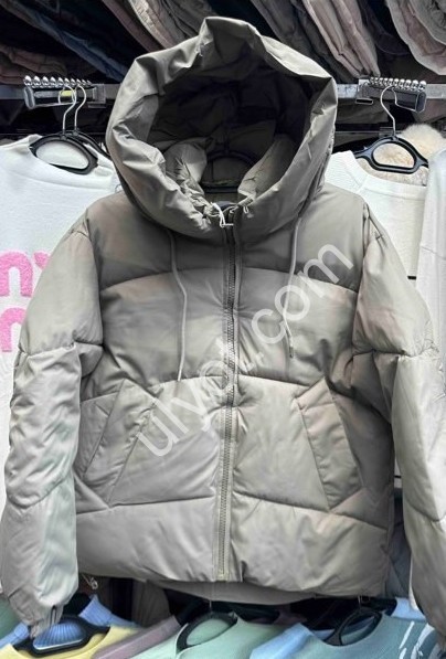 КУРТКА (M-2XL) СЕРЫЙ K060