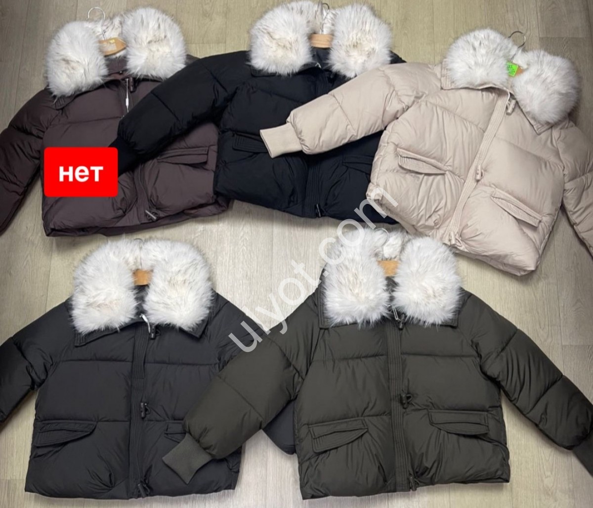 КУРТКА (M-2XL) МОЛОКО K866