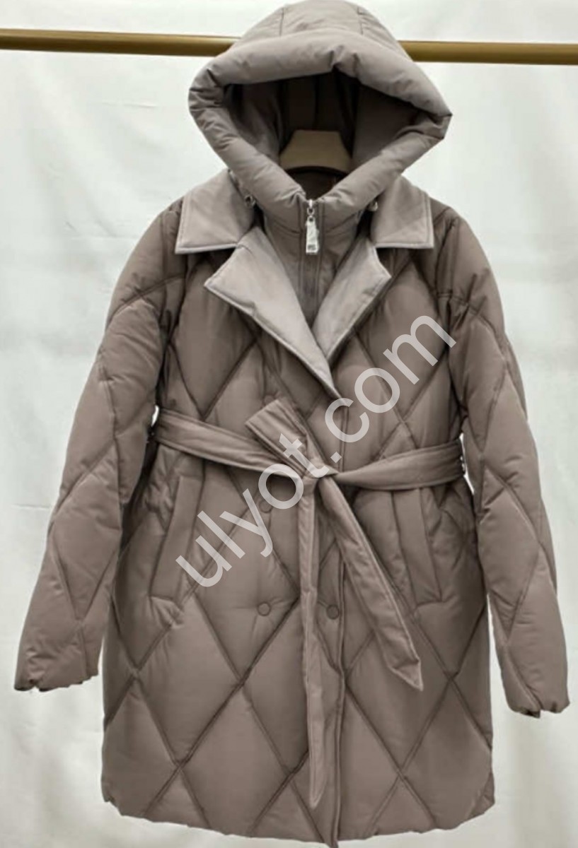 КУРТКА (50-58) БІЖОВИЙ K6255B