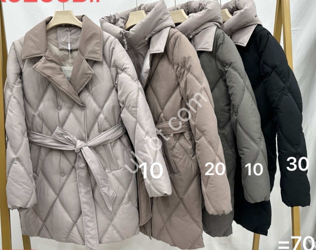 КУРТКА (50-58) БІЖОВИЙ K6255B