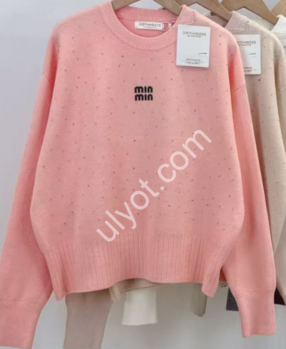 СВІТЕР (ONE SIZE 46-50) МІКС LC76106