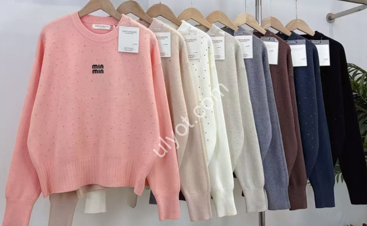 СВІТЕР (ONE SIZE 46-50) МІКС LC76106