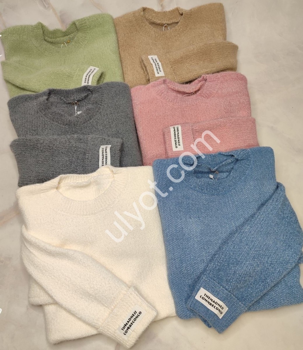 СВІТЕР (ONE SIZE 50-54) МІКС 6017