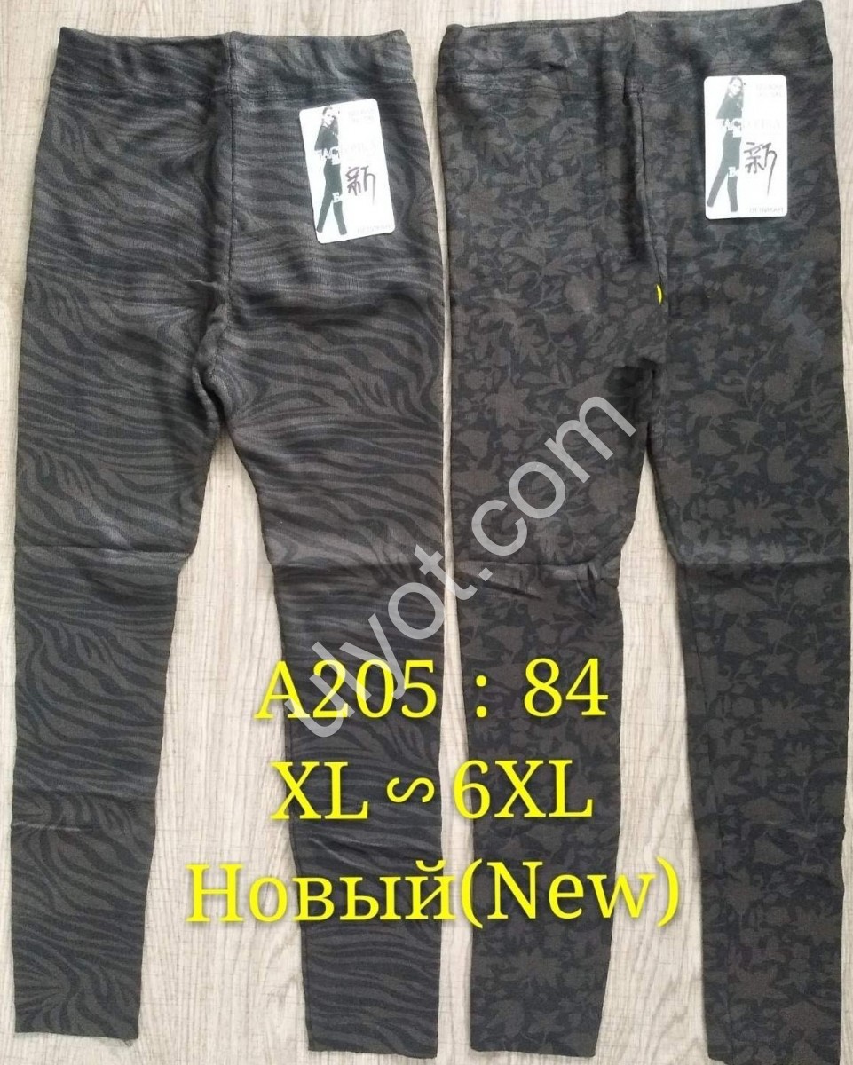 Лосини (XL-6XL) БАЙКА МІКС A205