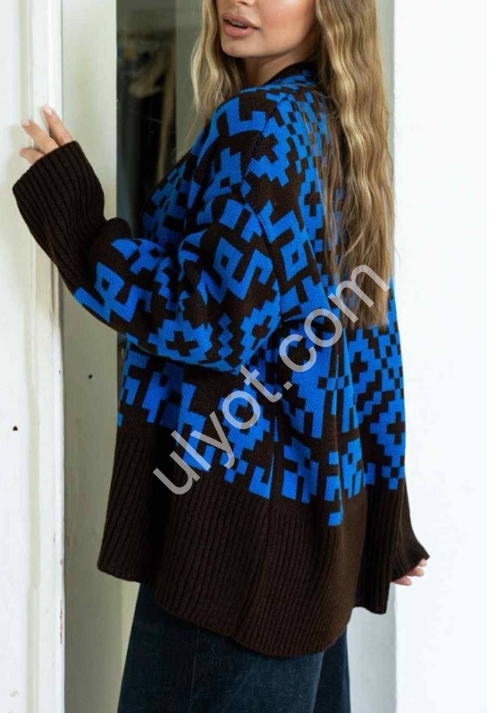 Фото 2 Кардіган-1 (ONE SIZE 42-50) Мікс