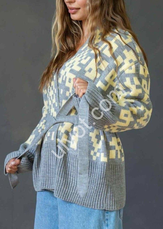 КАРДИГАН-1 (ONE SIZE 42-50) МИКС 
